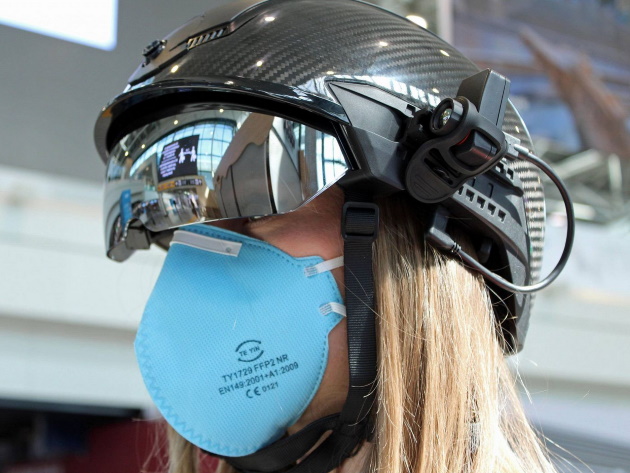 Smart store helmet 2020